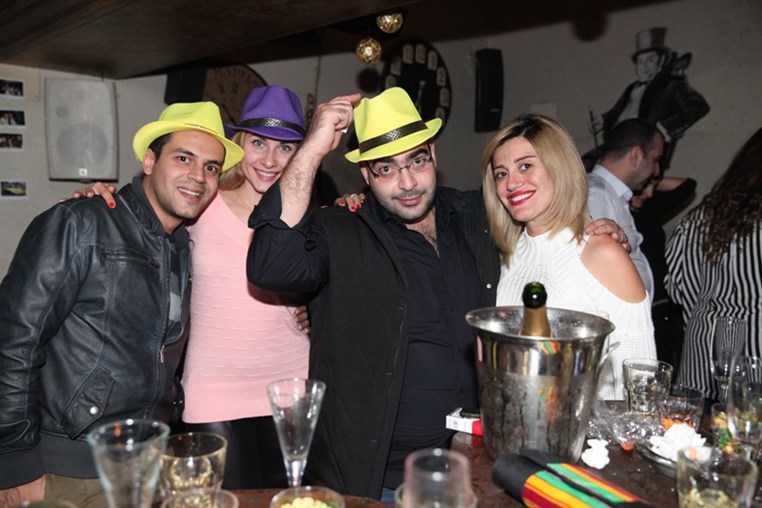 NYE 2016 at Mr Boston Bar